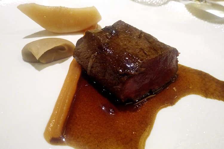 (Fabio Abbattista, il meridionale garbato Cucina elegante e pulita, ma sapori decisi)