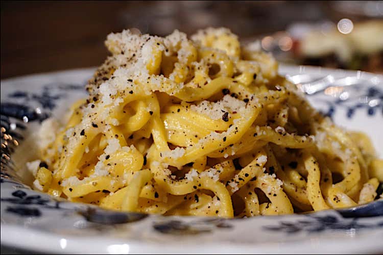 La Cacio e Pepe (Fabio Baldassarre a Testaccio con la nuova Locanda Abruzzese)