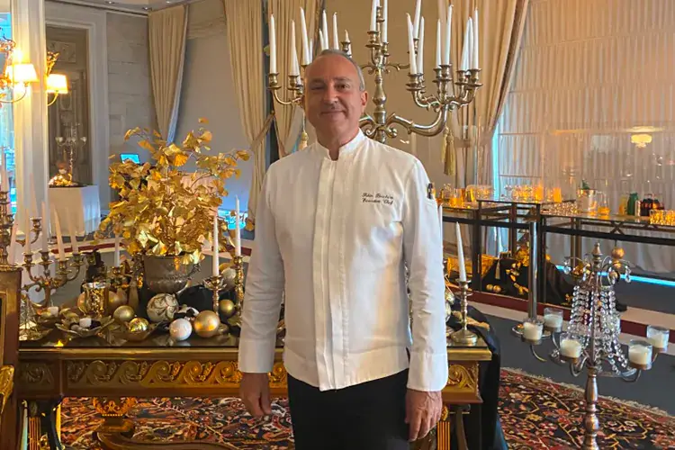 Fabio Boschero Cambio di stagione gastronomico nei ristoranti del Rome Cavalieri