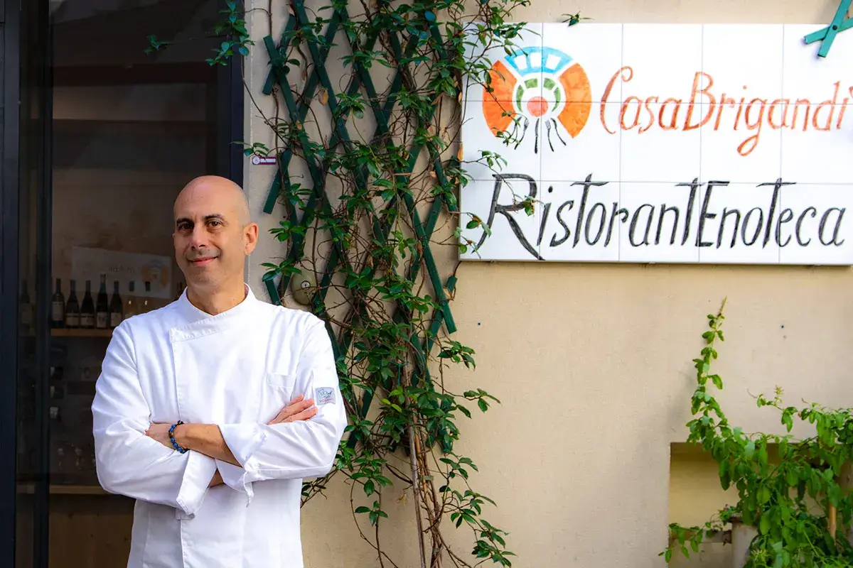 Fabio Brigand&igrave; Appassionato, generoso, essenziale: Fabio Brigand&igrave; si racconta