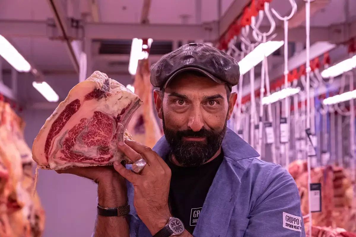 Fabio Galli Allevamenti estensivi per una carne buona, sana e sicura