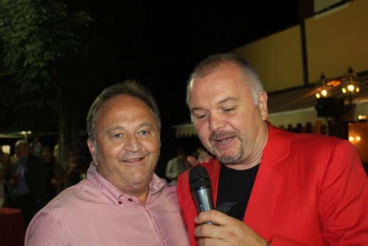 da sinistra: Fabio Legnaro e Marco Valletta da sinistra: Fabio Legnaro e Marco Valletta