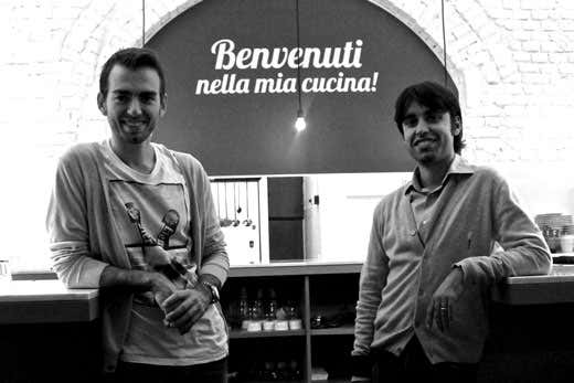Fabio Pallaro e Giorgio Pucci Fabio Pallaro e Giorgio Pucci