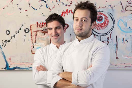 da sinistra: Fabio Pisani e Alessandro Negrini da sinistra: Fabio Pisani e Alessandro Negrini