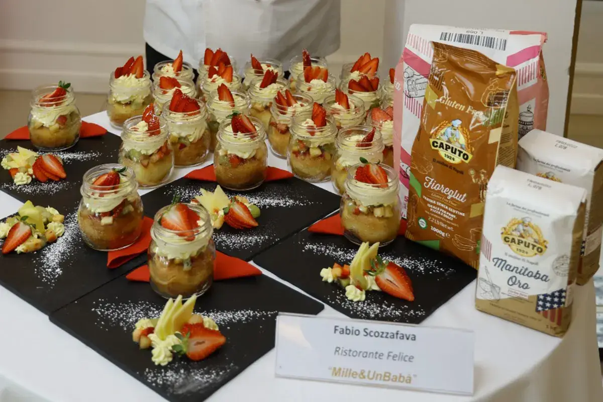 Il bab&agrave; senza glutine di Fabio Scozzafava Bab&agrave; senza glutine irresistibili con la farina FioreGlut