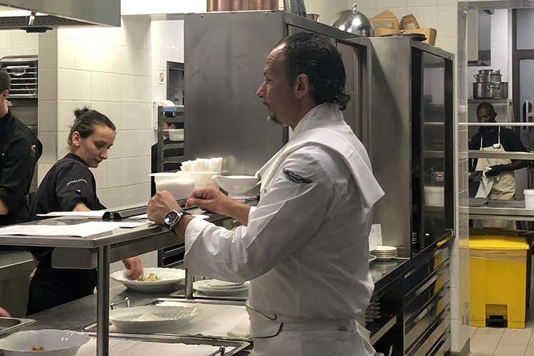 Fabio Trabocchi (Fiola dagli Usa al Marriott Venice Solo cucina italiana per Trabocchi)