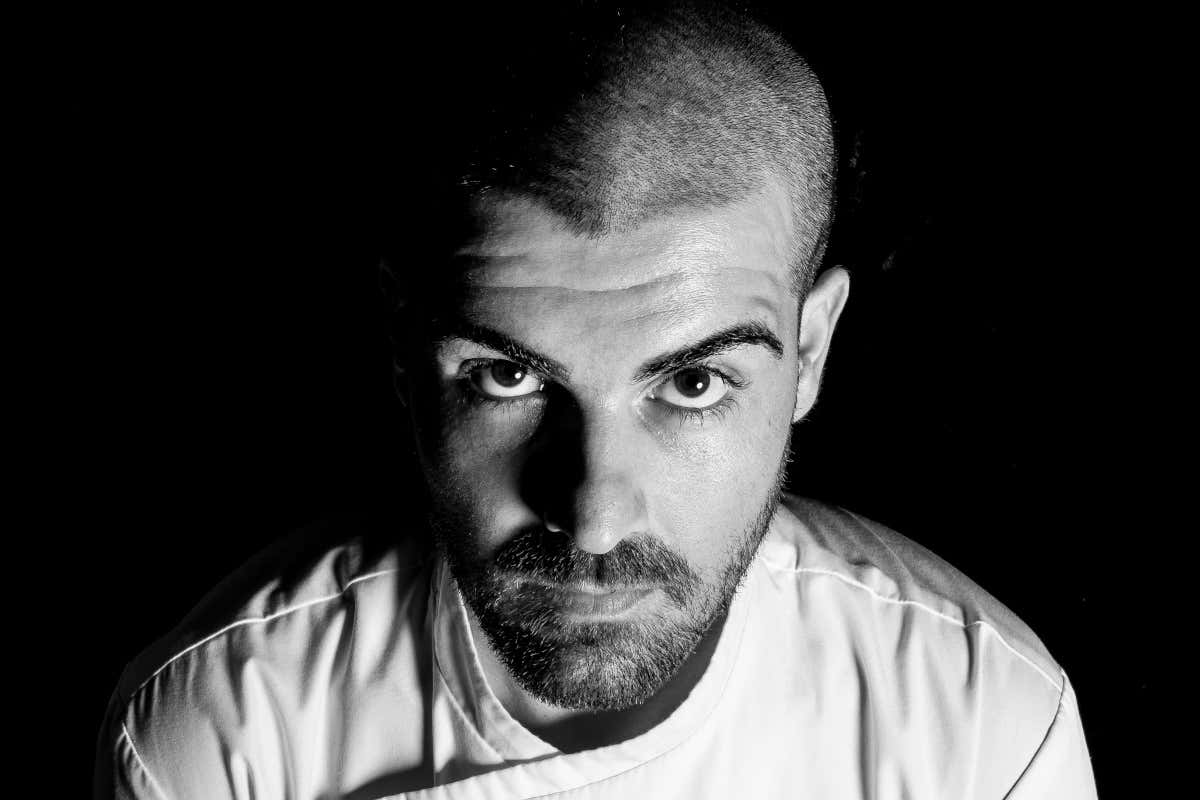 Fabio Verrelli D'Amico del Ristorante Materia Prima Cena stellata a otto mani al Vistamare di Latina