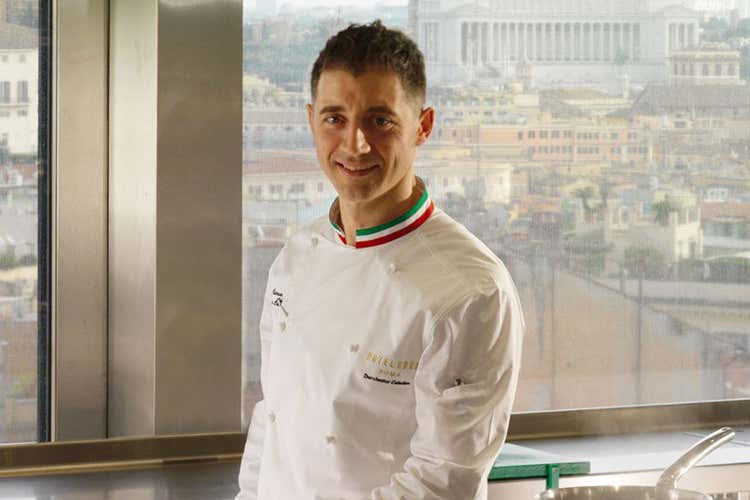 Fabio Ciervo - Fabio Ciervo, chef ottimista pensa ai piatti per l'estate dell'Eden