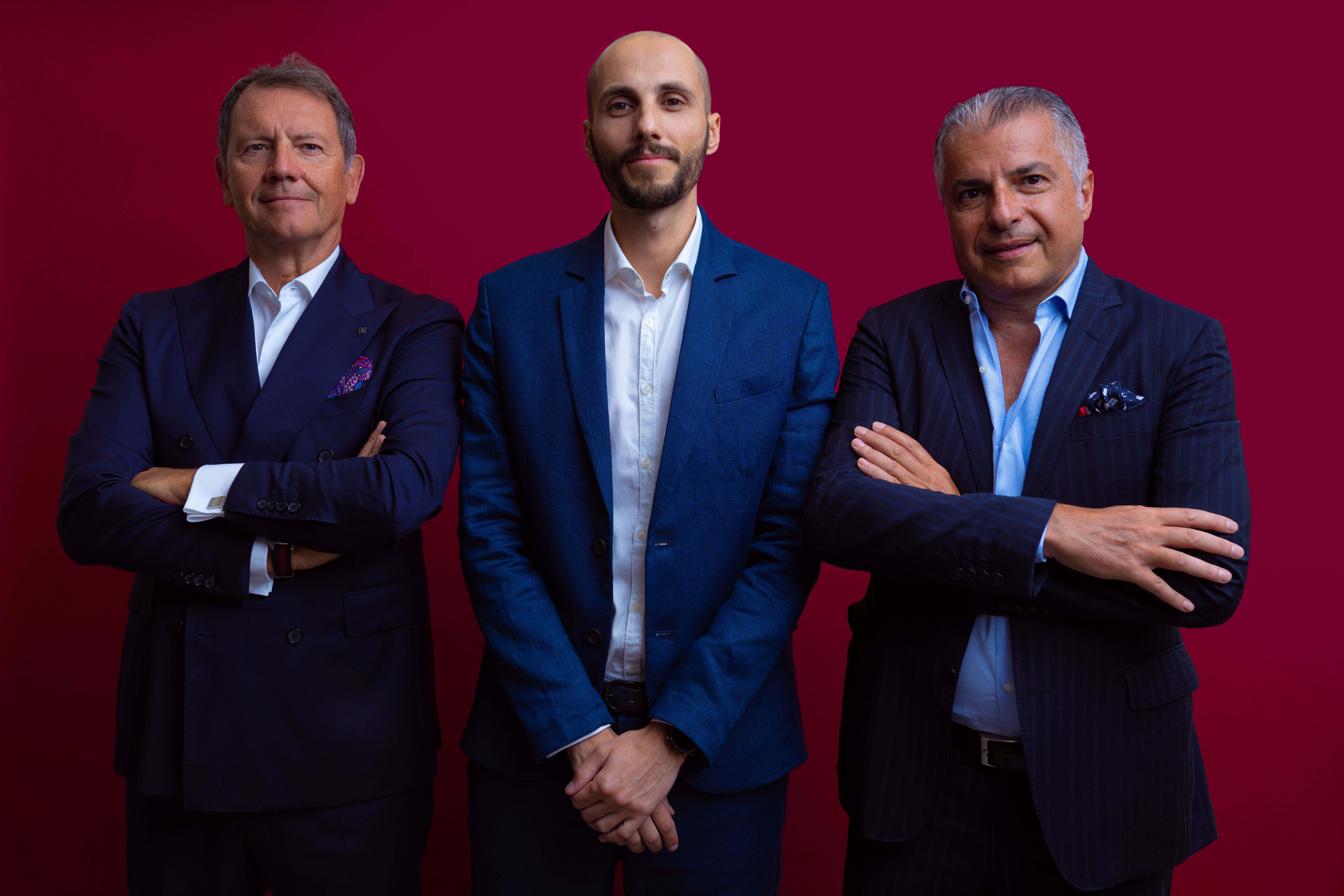 Fabio Baldazzi, Giampaolo Bassetti, Valentino Tonini Caviro nuovo assetto dirigenziale per il gruppo vinicolo