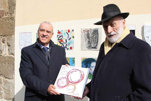 da sinistra: Fabrizio Bindocci e Carlo Petrini