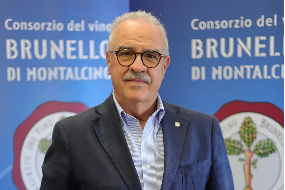 Fabrizio Bindocci_presidente Consorzio del vino Brunello di Montalcino Montalcino, l&rsquo;enoturismo segna livelli record aspettando il nuovo Brunello