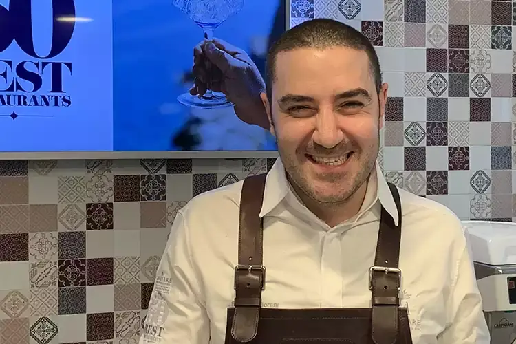 Fabrizio Fiorani Gin Mare e pasticceria contemporanea prima dei The World&rsquo;s 50 Best Restaurants 2021