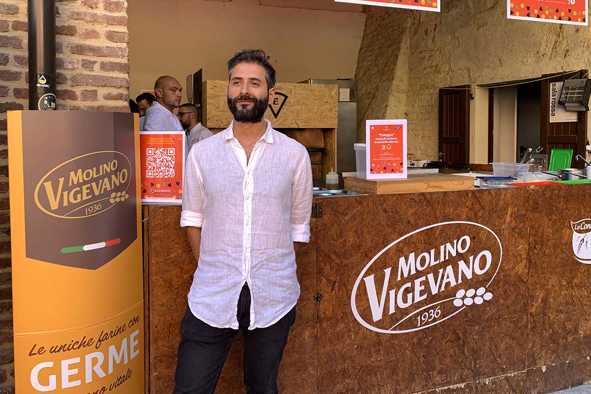 Fabrizio Lo Conte guida Molino Vigevano 1936 Elementi, l’evento che celebra il mondo della pizza