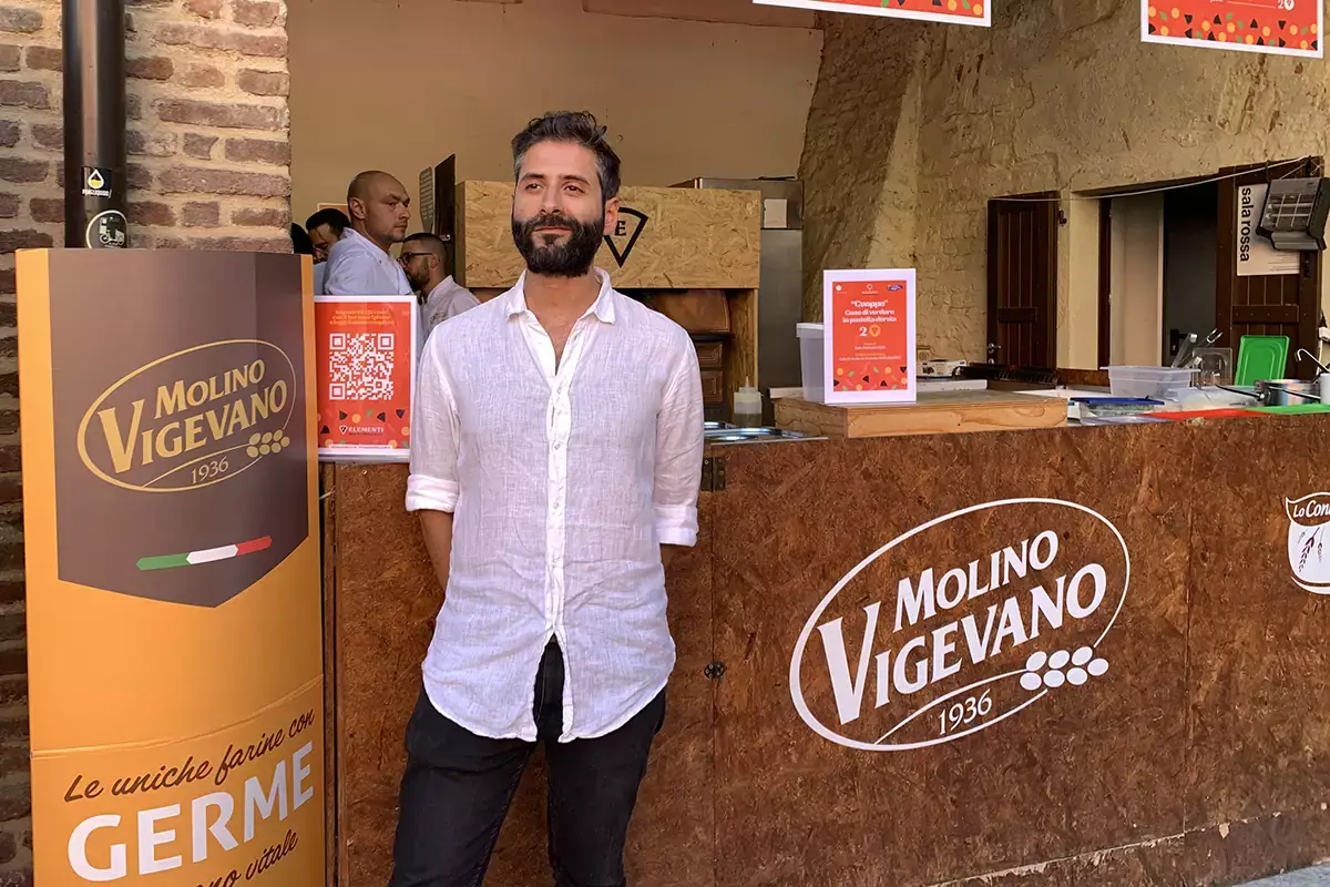 Fabrizio Lo Conte guida Molino Vigevano 1936 Elementi, l&rsquo;evento che celebra il mondo della pizza