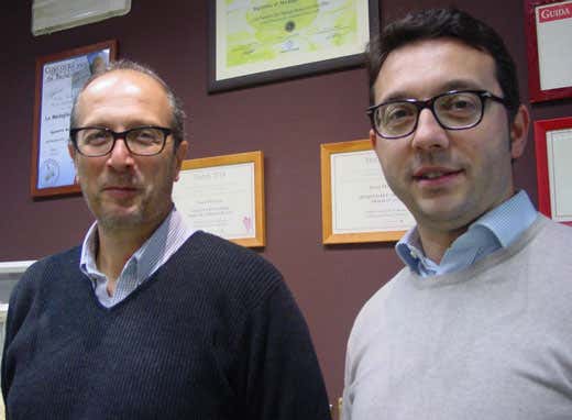 da sinistra: Fabrizio Malvicini e Carlo Bassanini da sinistra: Fabrizio Malvicini e Carlo Bassanini