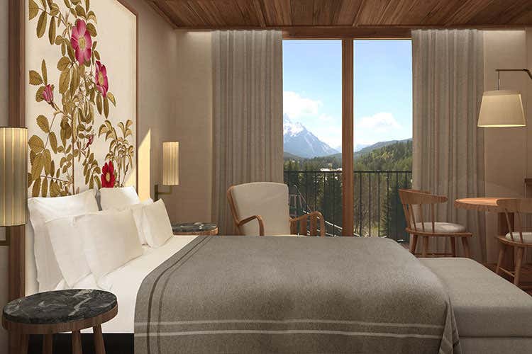 (Faloria Mountain Spa Resort In arrivo una nuova perla a Cortina)