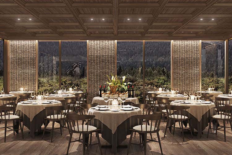 (Faloria Mountain Spa Resort In arrivo una nuova perla a Cortina)