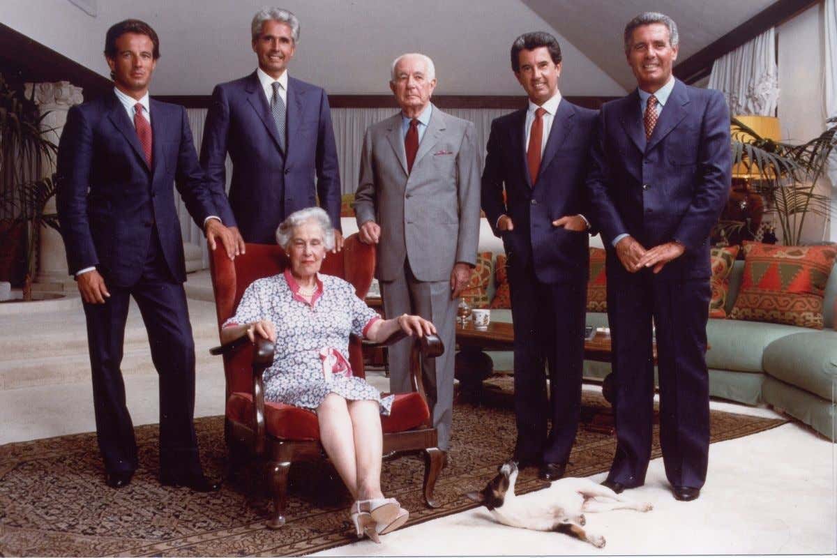 La famiglia Conti Zecca