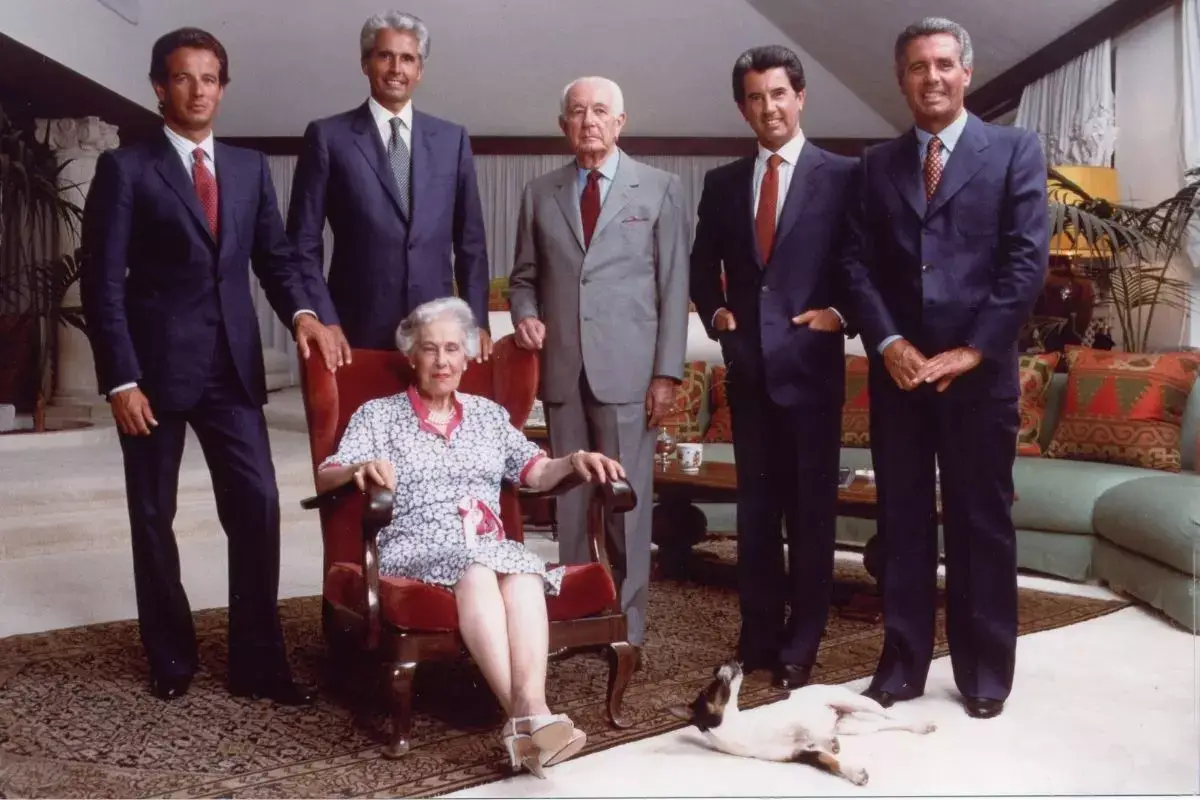 La famiglia Conti Zecca