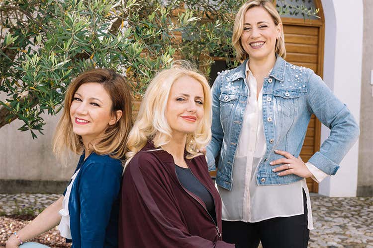 La terza generazione della famiglia Cotarella