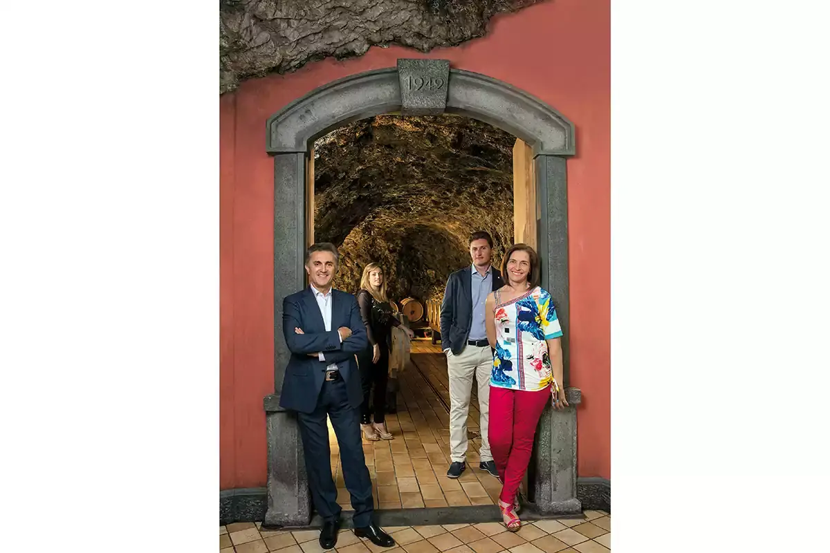 La famiglia Ferraioli La viticoltura eroica di Marisa Cuomo