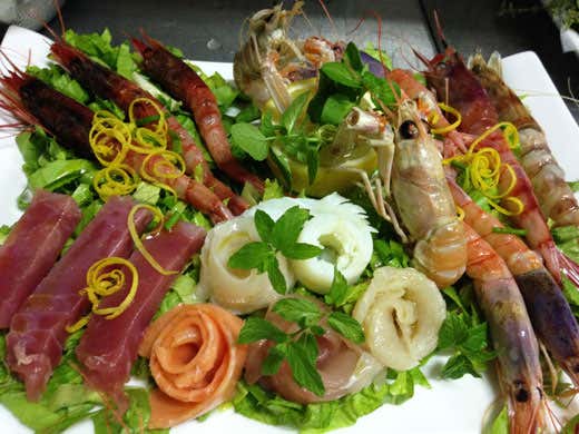 Pesce Fresco Per Tutti I Gusti Al Ristorante Capriccio Di