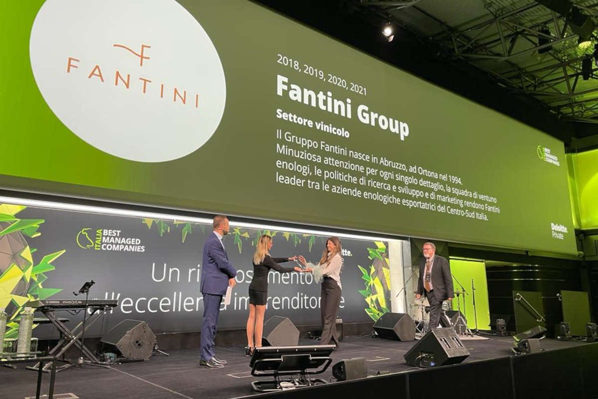 Deloitte assegna a Fantini Group il Best Companies Award per il quinto anno consecutivo