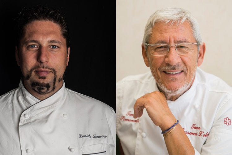 Davide Zennaro e Tano Simonato (Fare squadra in cucina si può L'esempio di Zennaro e Simonato)
