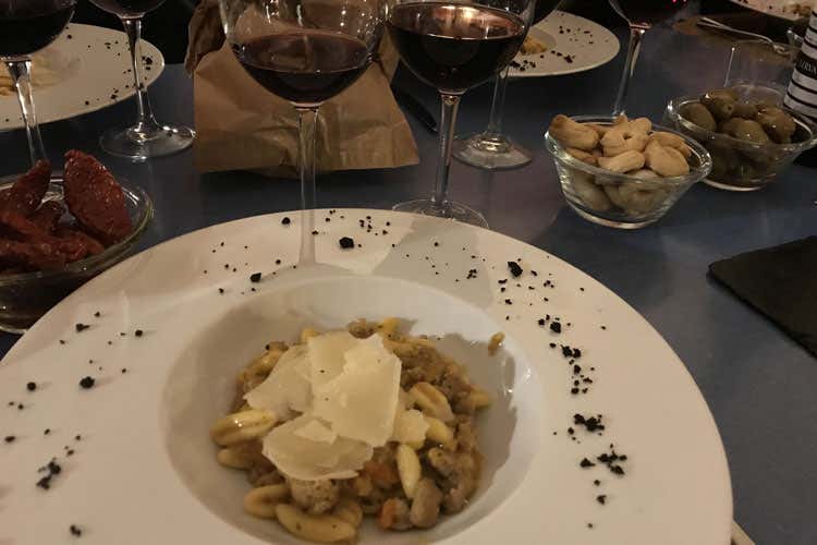 (Fare squadra nel mondo del vino L'esempio di Betti e Casalbosco in Toscana)