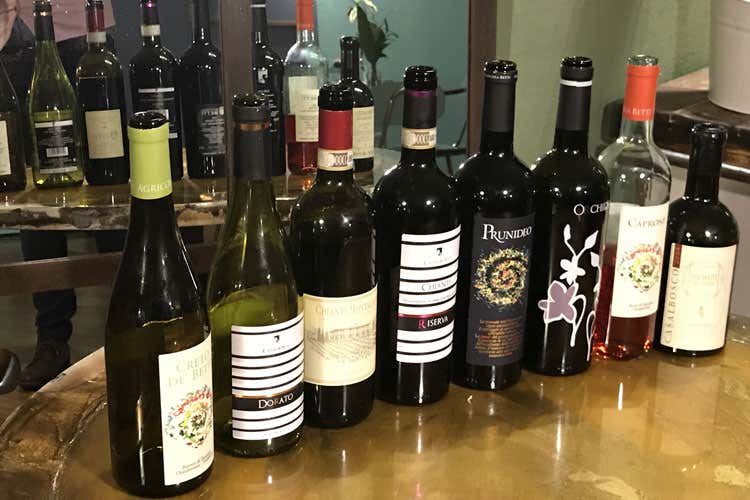 (Fare squadra nel mondo del vino L'esempio di Betti e Casalbosco in Toscana)