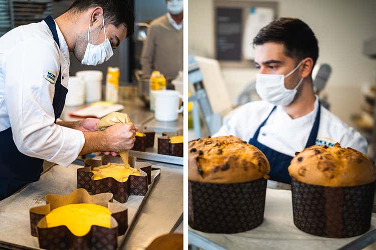 Pierluigi Sapiente - Farina Panettone, risultati garantiti Il segreto &egrave; il lungo riposo