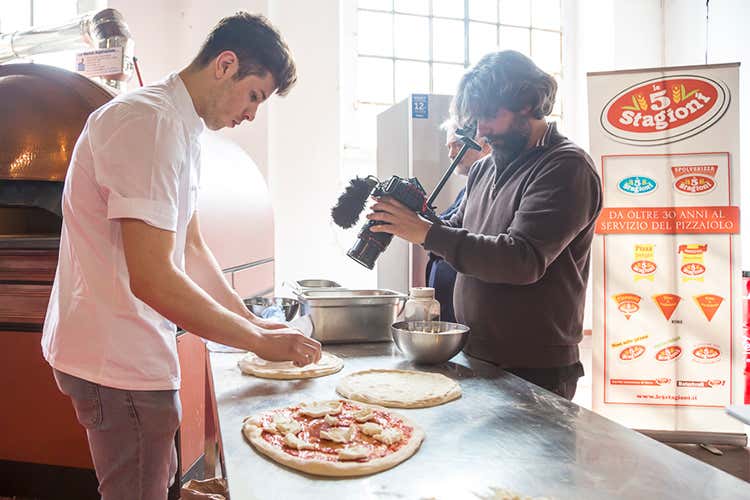 Farine Le 5 Stagioni protagoniste nella Citt&agrave; della Pizza