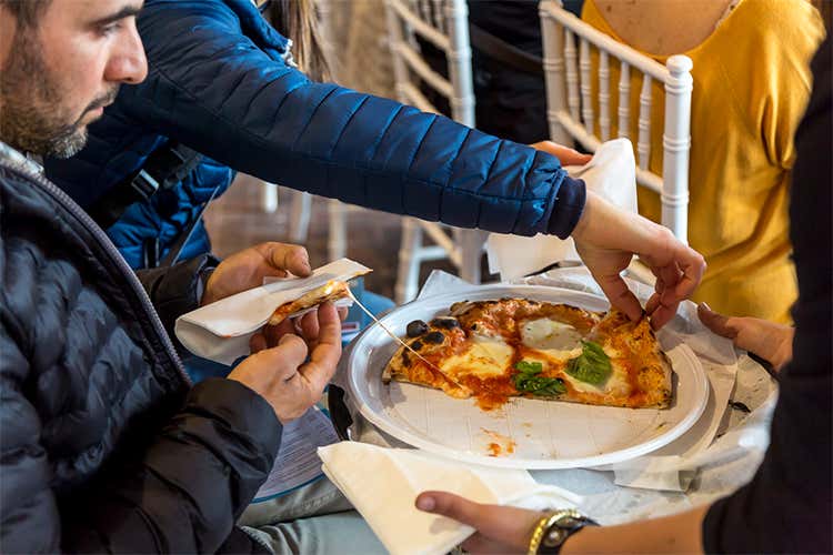 Farine Le 5 Stagioni protagoniste nella Citt&agrave; della Pizza