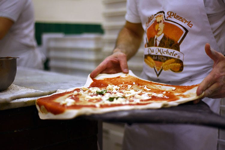 Farine Mulino Caputo protagoniste alla storica Pizzeria Da Michele