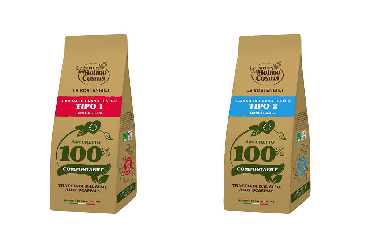 Le farine Le Sostenibili Tipo 1 e Tipo 2 Molino Cosma le farine biologiche nel rispetto della sostenibilità