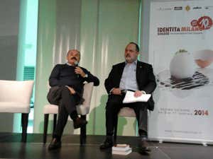 da sinistra: Oscar Farinetti e Paolo Marchi