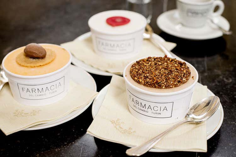 (Farmacia Del Cambio pronta per l’estate Nuovi gelati e aperitivi futuristi) (Farmacia Del Cambio pronta per l’estate Nuovi gelati e aperitivi futuristi)