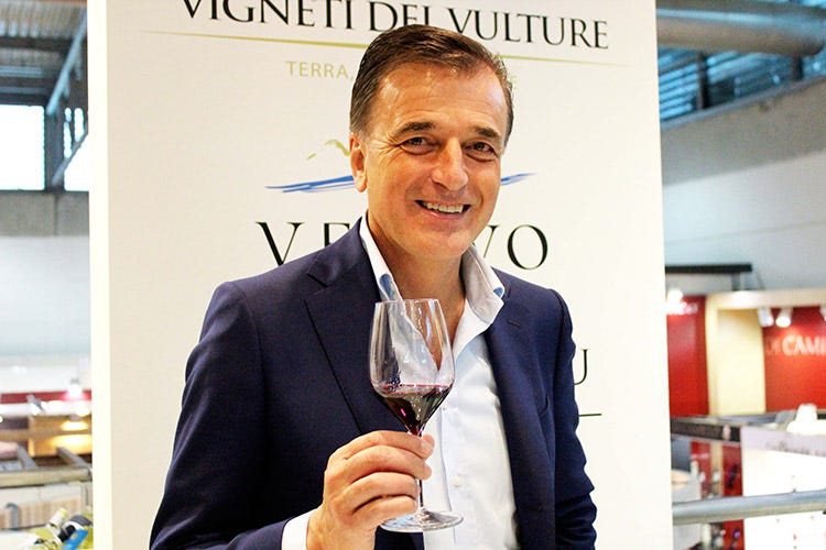 Valentino Sciotti (Farnese Vini leader in Puglia con Cantina di Sava nel gruppo)