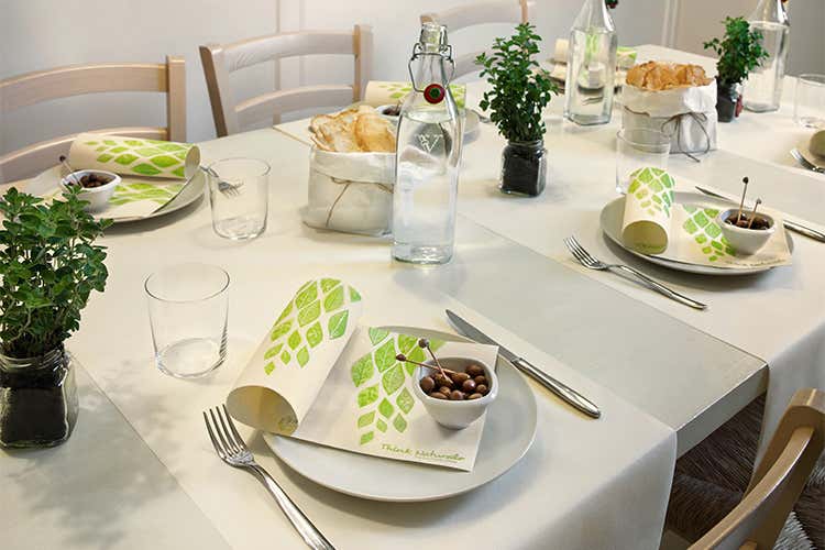 Fato rende unico il locale con i nuovi tovaglioli decorati “Star” Fato rende unico il locale con i nuovi tovaglioli decorati “Star”