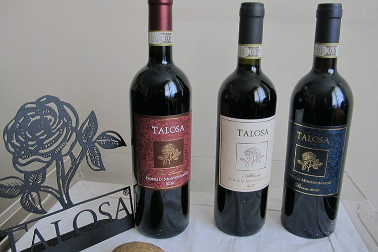 I vini Nobile di Montepulciano degustati nel digital tasting di aprile Nel futuro di Fattoria della Talosa Biologico e un vino bianco