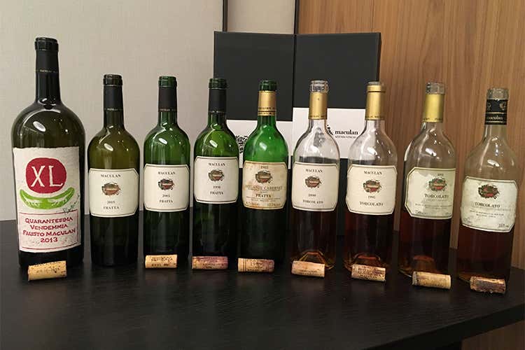 Fausto Maculan, vendemmie da 40 anni 300 Magnum di XL per festeggiare Fausto Maculan, vendemmie da 40 anni 300 Magnum di XL per festeggiare