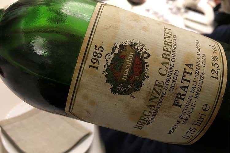 Fausto Maculan, vendemmie da 40 anni 300 Magnum di XL per festeggiare Fausto Maculan, vendemmie da 40 anni 300 Magnum di XL per festeggiare