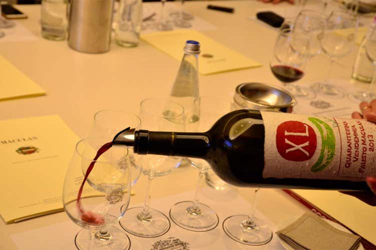 Fausto Maculan, vendemmie da 40 anni 300 magnum di XL per festeggiare Fausto Maculan, vendemmie da 40 anni 300 magnum di XL per festeggiare