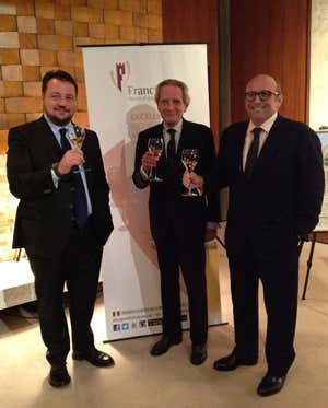 da sinistra: Gianni Fava, Domenico Giorgi e Maurizio Zannella
