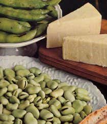 Fave e pecorino