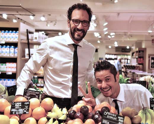 Da sinistra: Fede & Tinto (Federico Quaranta e Nicola Prudente) Da sinistra: Fede & Tinto (Federico Quaranta e Nicola Prudente)