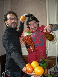 Da sinistra: Federico Quaranta, Nicola Prudente 