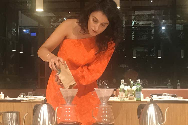 La cena al contrario di Starbucks Dal dolce all&rsquo;antipasto a base caff&egrave;