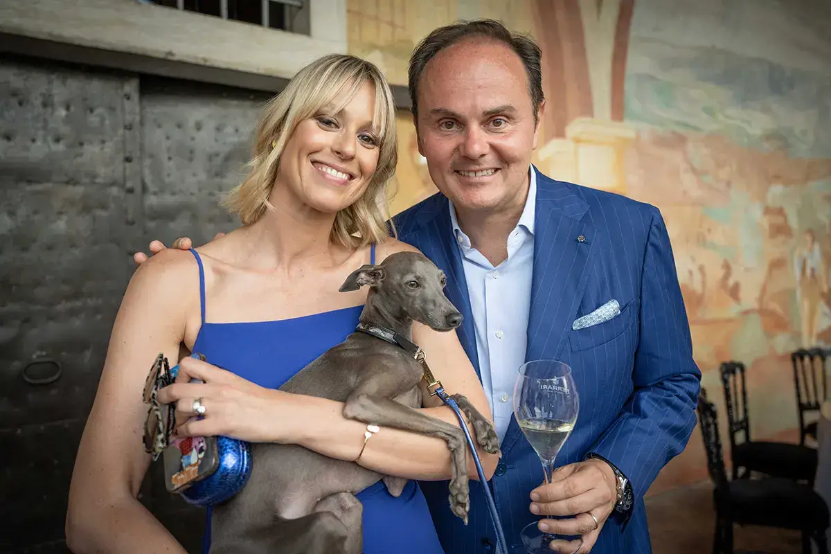 Federica Pellegrini e Matteo Lunelli I 120 anni di Ferrari Spumanti, bollicine che hanno fatto la storia