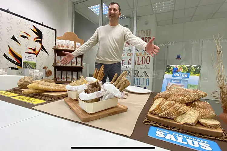 Federico Allamprese La rivoluzione degli enzimi per un pane pi&ugrave; naturale e sano